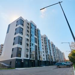 1-комнатные апартаменты студия