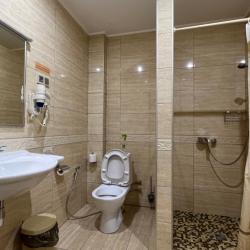 Номер стандарт с 2 односпальными кроватями (с завтраком)