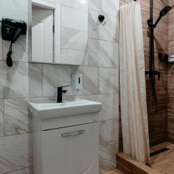 Комната стандарт с 1 двуспальной кроватью