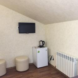 Номер стандарт с 1 односпальной кроватью (мансарда)