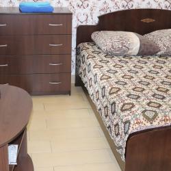 Номер стандарт с 1 двуспальной кроватью