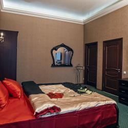 Комната комфорт с 1 двуспальной кроватью
