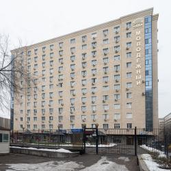Фото Отель BG Apartments (БГ Апартментс) на улице Мукана Тулебаева 49/1