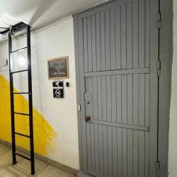Кровать в 8-местном общем номере (Сиреневый)