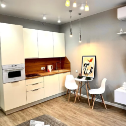 Фото Отель Moscow Apartment на улице Большая Филевская 3 корпус 2