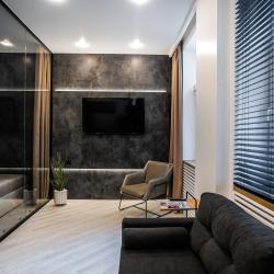 1-комнатные апартаменты студия