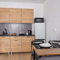 Фото Отель Квартира возле горы Уктус и Баден-Баден