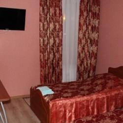 Номер стандарт с 2 односпальными кроватями