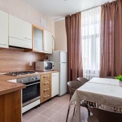 Фото Апартаменты Брусника на улице Краснопрудная 30-34 с1