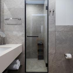 1-комнатные апартаменты студия с 1 двуспальной кроватью