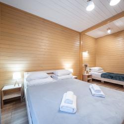 Коттедж у Озера с 3-мя спальнями (120 кв.м)