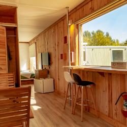 Бунгало стандарт с 1 двуспальной кроватью