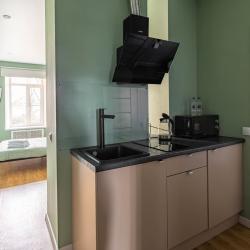 Фото Отель RentalSPb на улице Шкапина 42