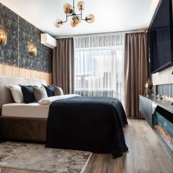 1-комнатные апартаменты люкс Октябрьская 57