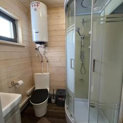 A-FRAME «Малина» с купелью