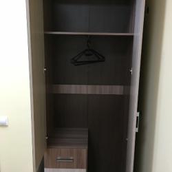 Номер стандарт с 1 двуспальной кроватью (удобства на этаже)
