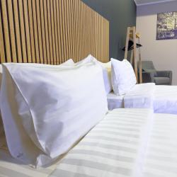 Номер комфорт с 2 односпальными кроватями