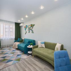 Фото Отель NApart на улице Домбайская 55 корпус 6