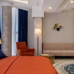 Номер люкс с 1 двуспальной кроватью