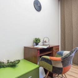 Апартаменты улучшенные с 1 двуспальной кроватью