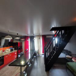 3-комнатные апартаменты люкс Двухуровневые апартаменты с террасой