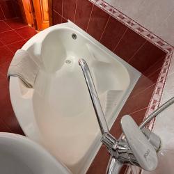 Номер стандарт с 1 двуспальной кроватью