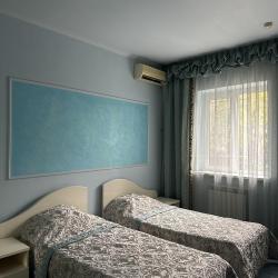 2-местный 1-комнатный номер эконом стандарт с 2 односпальными кроватями