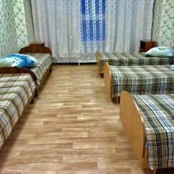Кровать в общем 6-местном номер (удобства на этаже)