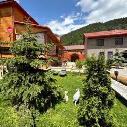 Фото Отель Дыхание гор