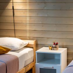 Дом с видом на лес c 2-мя спальнями 54м2