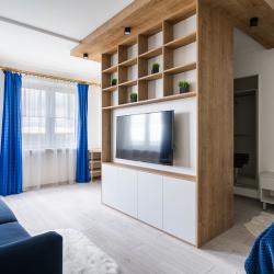 Фото Апартаменты на улице Виктора Турова 3