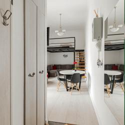 1-комнатные апартаменты студия