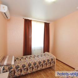 2-местный 1-комнатный номер эконом с 2 односпальными кроватями (блочный номер)