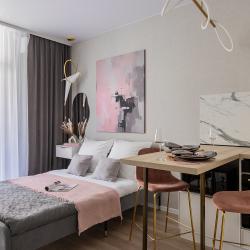 2-местные 1-комнатные апартаменты студия Eliza Home на ул. Нины Петровой