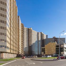 Фото Отель Новая квартира в зеленой зоне рядом КАД