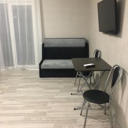 Комната студия с 1 двуспальной кроватью