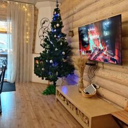 Фото Отель Бревенчатый дом Абзаково