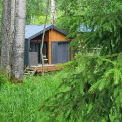 Дом у воды Ежевика и Черника (36 кв.м)