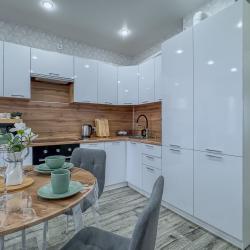 Апартаменты улучшенные Автомобильная, 8 с 1 двуспальной кроватью