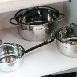 3-местные апартаменты люкс Прибрежная, 21 корп 1