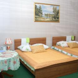 Номер комфорт с 2 односпальными кроватями