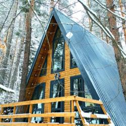 Коттедж стандарт A-Frame №4