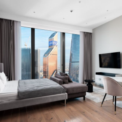 Фото Апартаменты Сити в Neva Towers t1 (Нева Тауэрс)