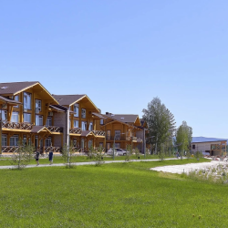 Фото Отель Valley Sunny, корпус Family Alley, 3 шале (Валли Санни, корпус Фэмили Алли)