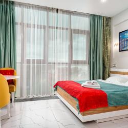 Фото Апартаменты на улице Овражная 47 корпус А