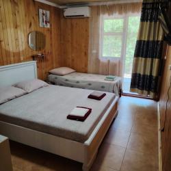 Номер стандарт улучшенный с 1 двуспальной кроватью