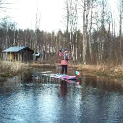 Бунгало улучшенное с 1 двуспальной кроватью