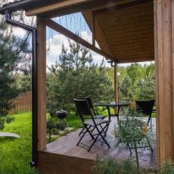 4-местный Коттедж в лесу №6