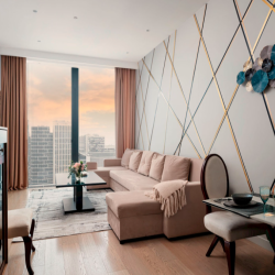 Фото Апартаменты Сити в Neva Towers t2 (Нева Тауэрс)