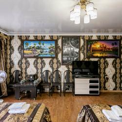 Комната эконом с 2 двуспальными кроватями